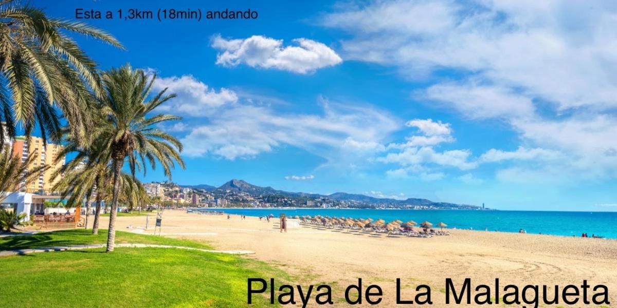Apartamento Centro Historico Malaga Andra Zewnętrze zdjęcie