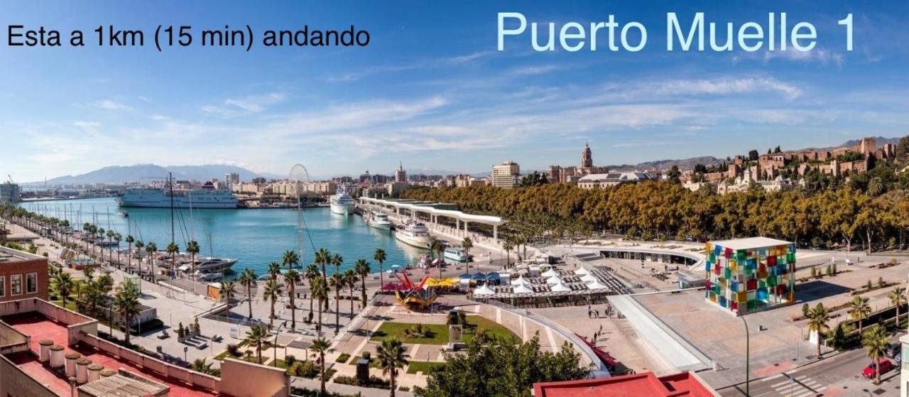 Apartamento Centro Historico Malaga Andra Zewnętrze zdjęcie